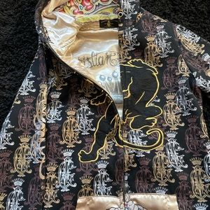Vintage christian audigier jacket 2000s y2k